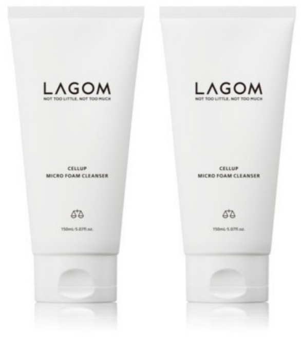 라곰 셀럽 마이크로 폼 클렌저, 150ml, 2개