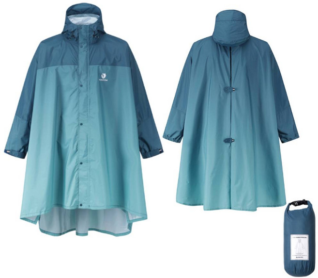 블랙야크 25년 야크레인판초B 공용 내수압 3 000(mm) 방수 비옷 우의 2BYXXXU910