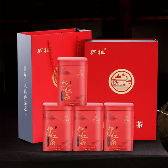 (해외직구)10대명차 기문홍차 역조 홍차(500g), 1개, 1개, 1개입