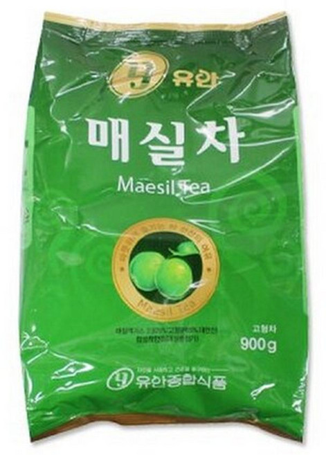 유안종합식품 매실차, 900g, 36개, 1개입