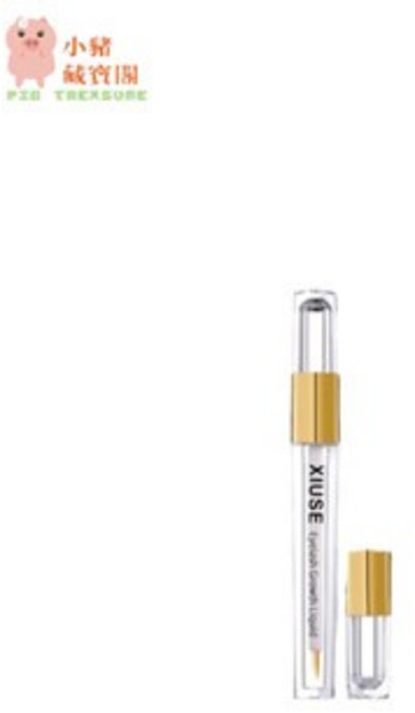 眼睫毛營養液 濃密纖長液 眉毛發際線滋養精華液 修護睫毛 烏黑卷翹睫毛, 1個, 琪瑟, 8g