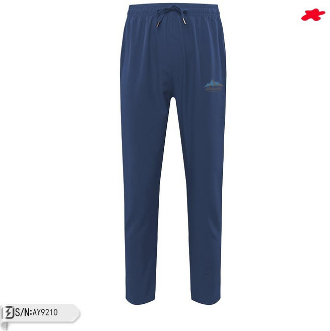 美津濃 直筒長褲 四面彈面料 冰涼透氣 9210MI06