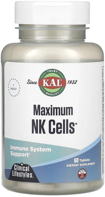 KAL 맥시멈 NK Cells 60정, 5개 - 쿠팡