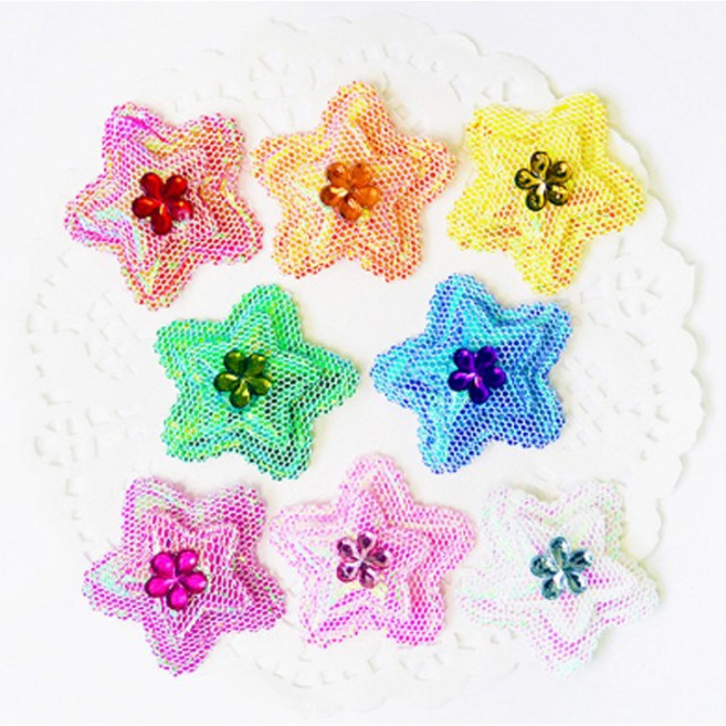 장식용 고주파모음 고주파장식 고주파 패치, 1세트