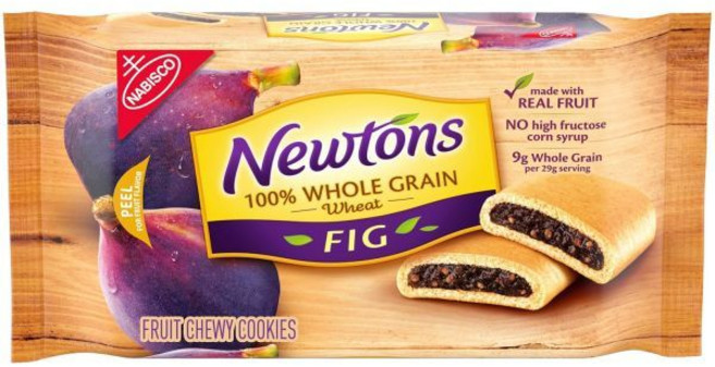 Fig Newtons 쿠키 과자 뉴턴스 100% 통곡물 밀가루 부드럽고 과일 맛이 나는 무척 달콤한 무화과 바 10온스 팩, 10 온스 (1개 팩), 1개