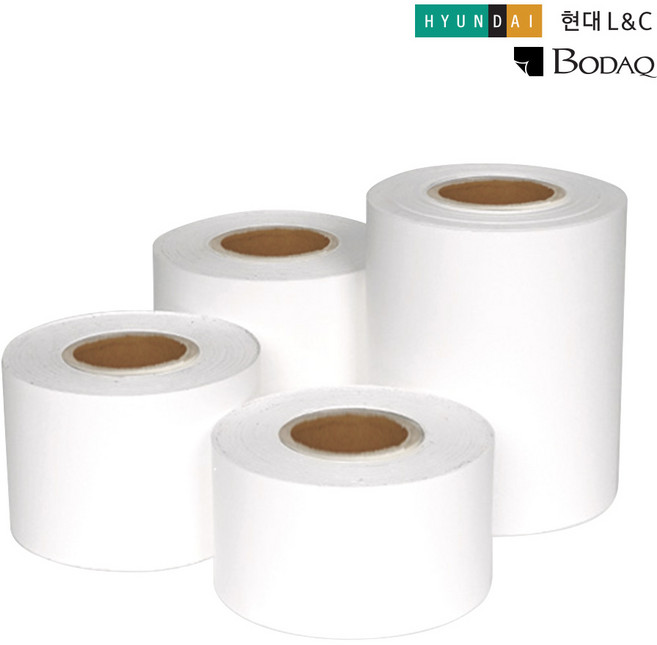 현대엘앤씨 인테리어필름 문틀 몰딩시트지 S115 10미터, 화이트