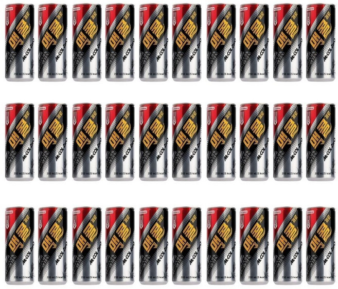 맥콜제로 250ml, 30개