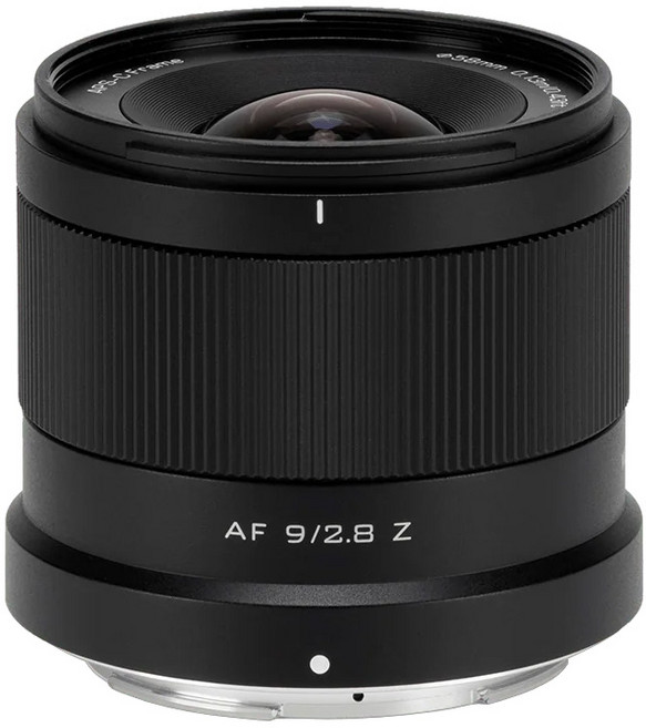 빌트록스 9mm F2.8 Air 니콘 Z마운트 APS-C 렌즈