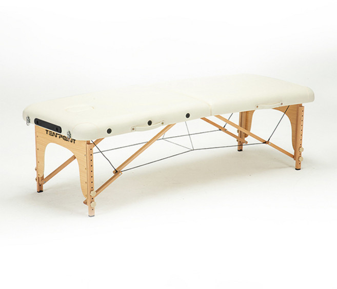 접이식 미용베드 마사지침대 고급원목 폭 70cm 아이보리 브라운 블랙 3컬러 경락 스포츠 반영구