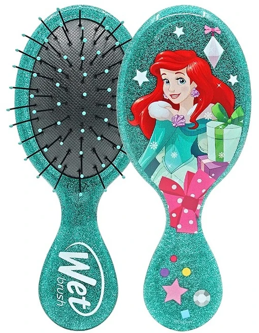 웻브러쉬 미니 디탱글러 디즈니_아리엘, 1개 - 쿠팡