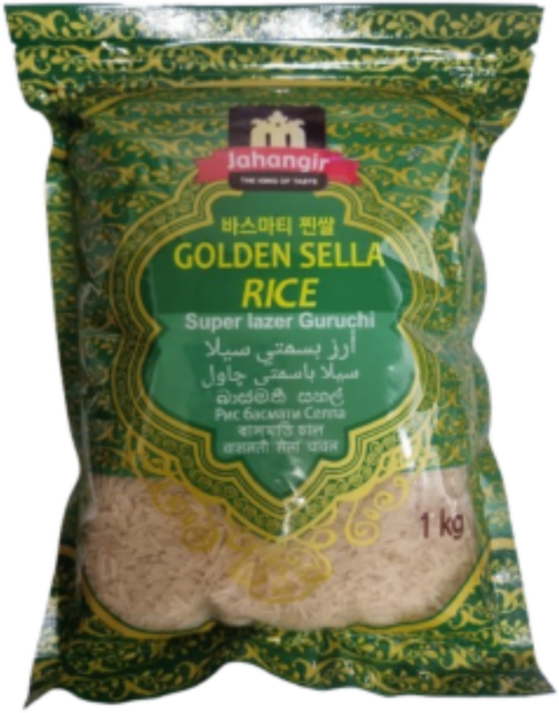 JAHANGIR BASMATI SELLA RICE 자한기르 바스마티 셀라 라이스 찐쌀, 2개