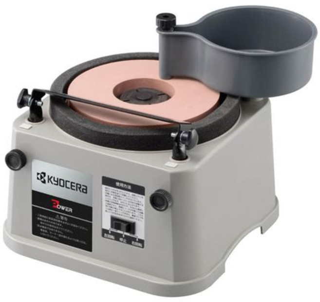 교세라 전동칼갈이 가위 식칼 회칼 연마기 180mm FG-18 4152000 (일본 발송), 그래이