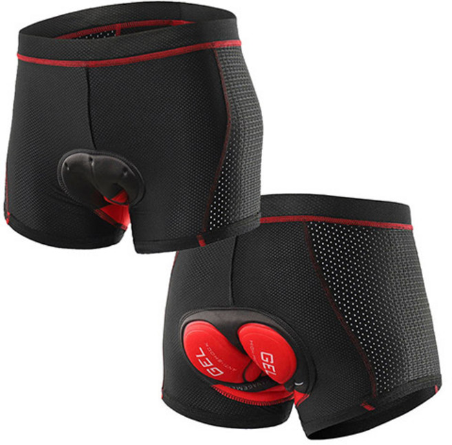 위즈모아 라이딩 5D 자전거 젤 패드 속바지 빕숏 엉덩이 바지