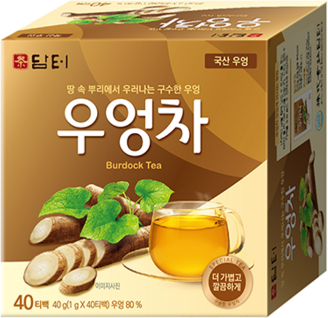 담터 우엉차, 1g, 40개입, 5개