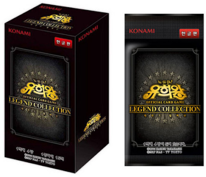 레전드 컬렉션 부스터 박스 유희왕 한글판, 1개