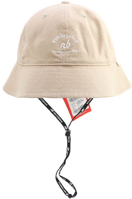 뉴발란스 키즈 돔형 리넨 버킷햇 NK8BDS204U