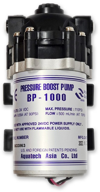 정수기 부스터펌프 BP-1000 DC24V 0.55A / 정수기모터 역삼투압
