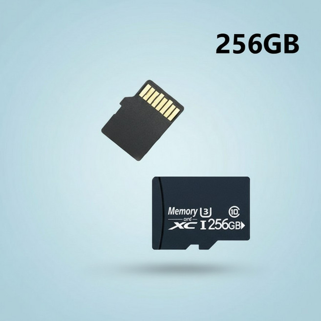 TF 256GB 미니 SD 메모리카드 드론 블랙박스 무료배송!