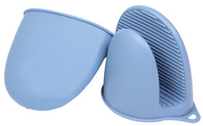 국산 실리팟 실리콘 주방 오븐 장갑 양손 세트, Dark blue (다크블루), 5세트