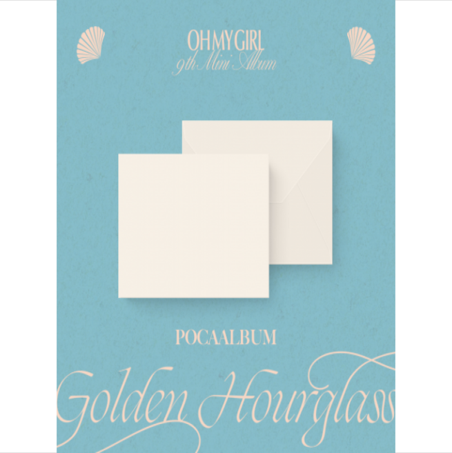 오마이걸 (OH MY GIRL) - 미니앨범 9집 : Golden Hourglass [POCA ALBUM][6종 중 1종 랜덤발송]