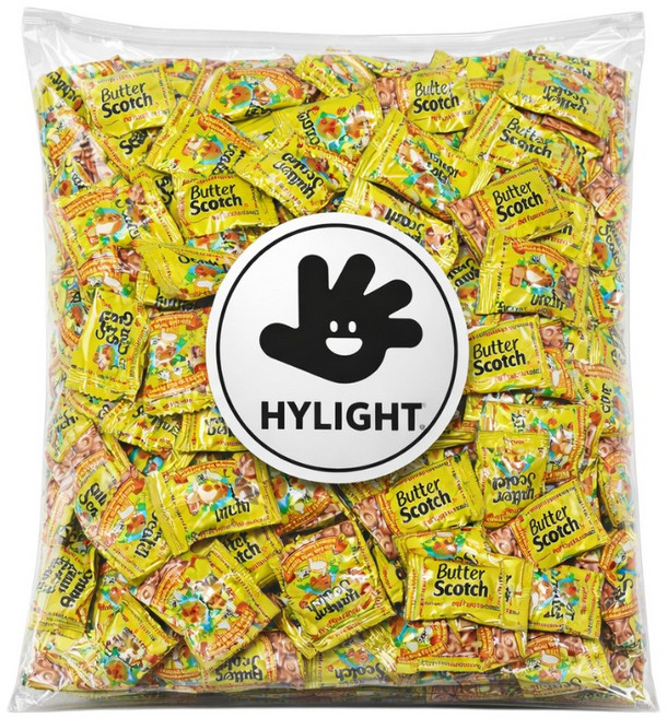 하이라이트 스카치캔디 버터5.8%함유 대량 사탕, 120개, 3.2g