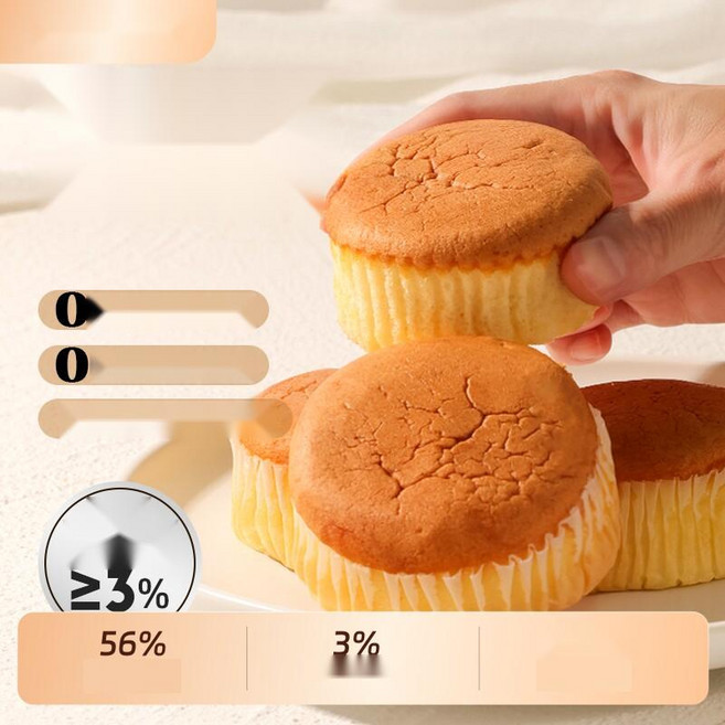 계란찜기 반숙 미니 에그쿠커 스텐 구운계란기계, 4. 베이직 계란빵 800g