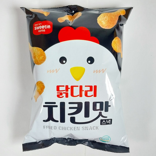 스위티코리아 닭다리 치킨맛스낵 280g, 1개