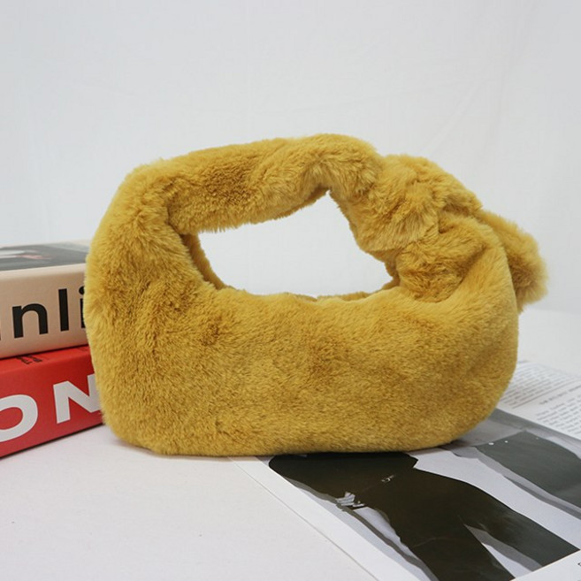 엘리샤사 보들보들 미니 가방