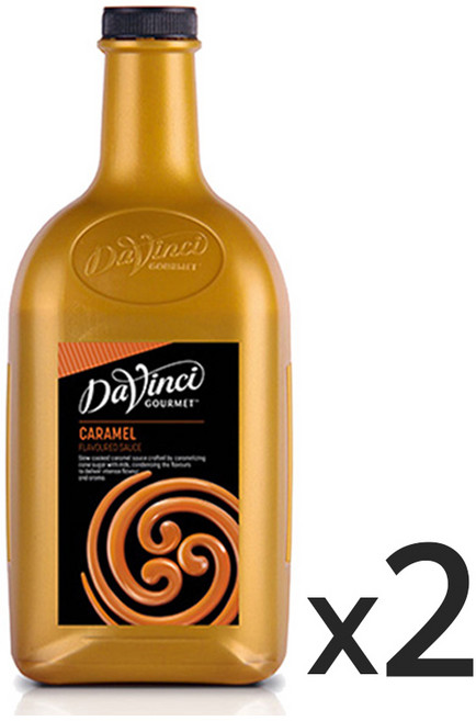 다빈치 캬라멜 소스, 2개, 2.6kg