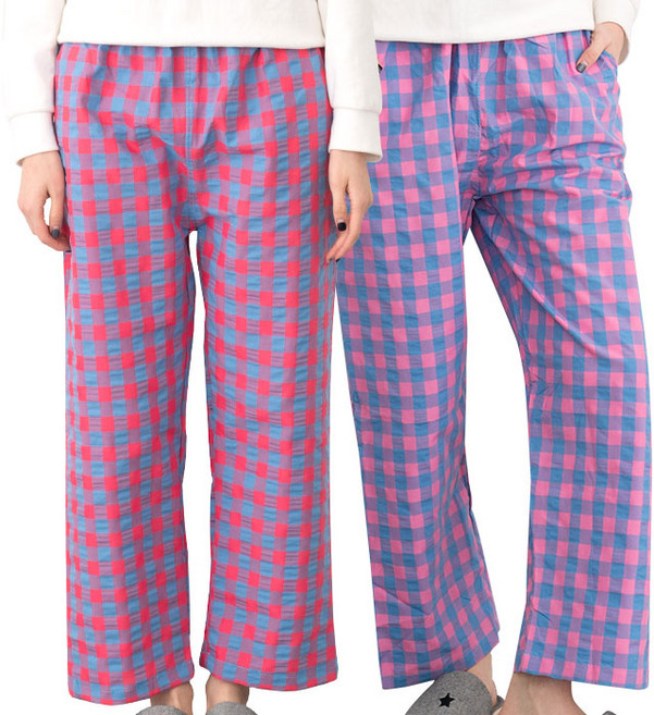 예스플러스 선염 9부 파자마 2P