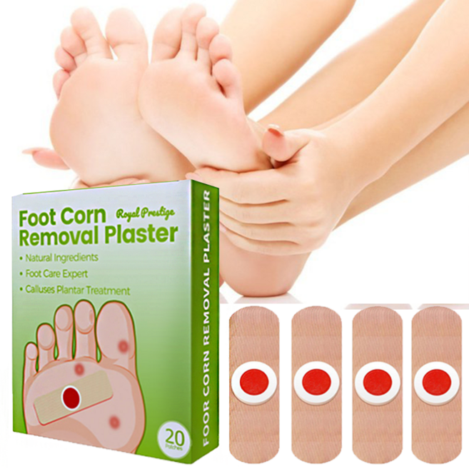 발 케어 밴드 발바딕 발가락 전용 패치, 10g, 1개, 20매