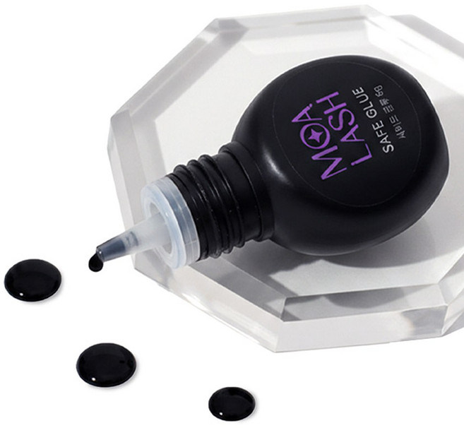 모아래쉬 1초 속눈썹 연장 글루 5g, 1개, 블랙