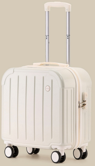 플랜와이 감성 기내용 마카롱 18인치 캐리어 C4