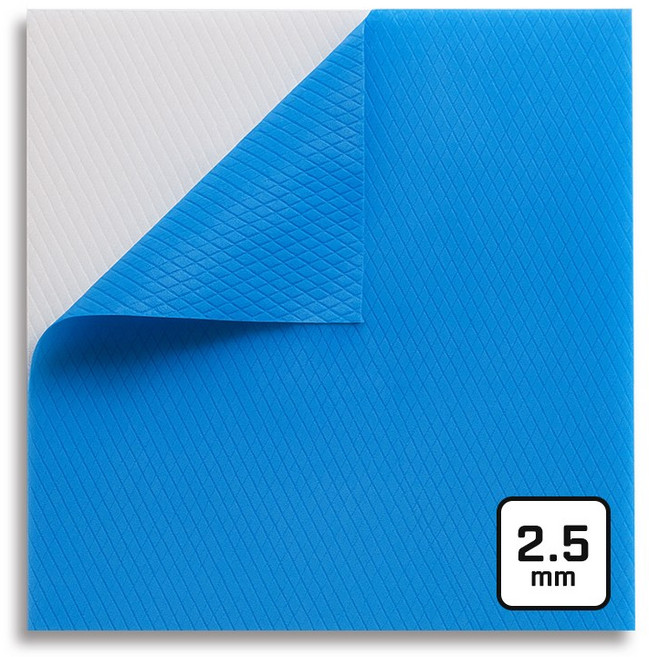 컴튜 아틀라스 써멀패드 100x100mm 8.0W/mk, 2.5mm