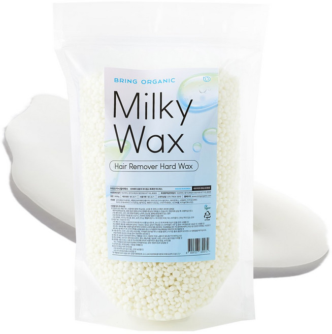 브링오가닉 밀키 왁스, 1개, 1kg