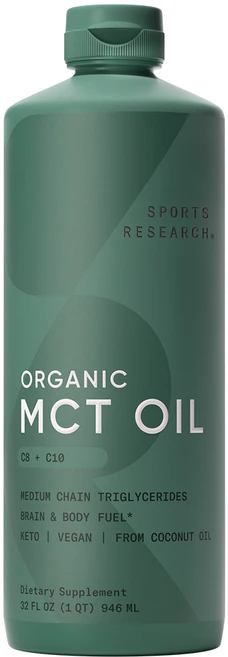 스포츠리서치 MCT 오일, 1개, 946ml - 쿠팡