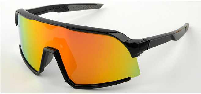 리코 편광선글라스 9741 BR 스포츠고글 라이딩고글 라이더선글라스 오버사이즈