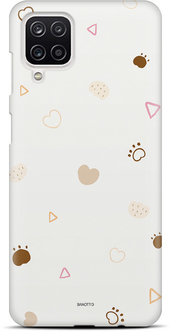 갤럭시A12 케이스 해피시바 디자인 하드