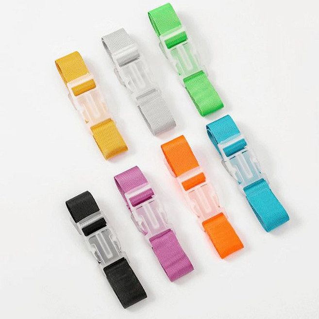 짐 안전 보관 캐리어 결합 보조 밴드 가방걸이 스트랩_ 050613