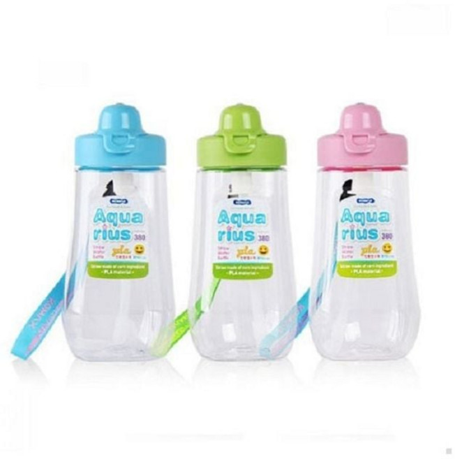 코멕스 아쿠아리스 빨대 물병 380ml 블루 그린 hay+590Ts