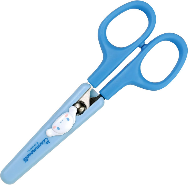 바이하츠 안전캡 가위, 시나모롤, 1개