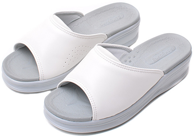 보경산업 여성용 간호화 슬리퍼 5cm