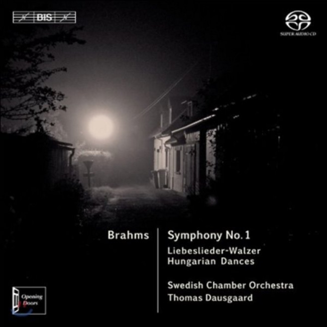[CD] Thomas Dausgaard 브람스: 교향곡 1번 헝가리 춤곡 (Brahms: Symphony No.1 Hungarian Dances)