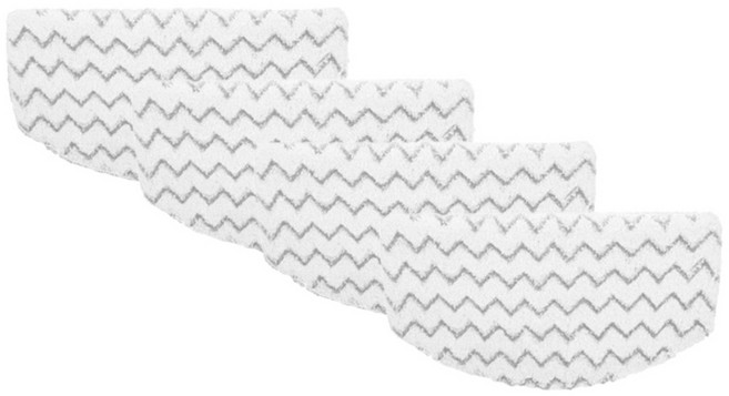 비쎌 슬림 스팀청소기 BA-BS2233S 파워프레시 30049 3004S 19799 1979S 호환걸레, 4개, 찌든 때용