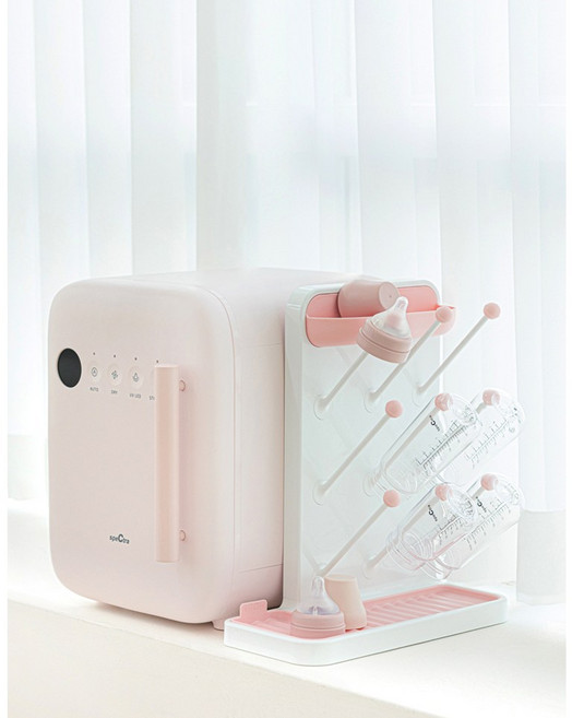 스펙트라 젖병건조대(마카롱핑크), 마카롱핑크