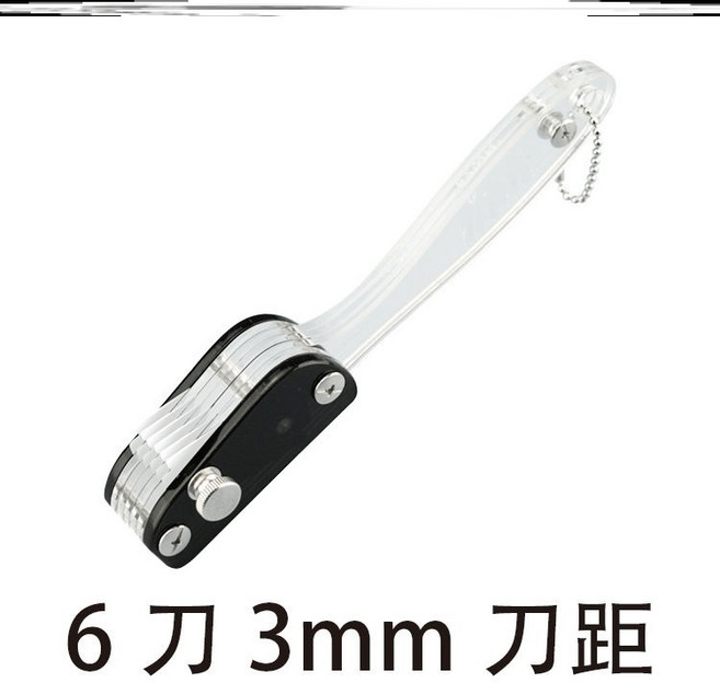 돼지 껍데기 기계 삼겹살 돈까스 벗기는기계 고기 상업용 육류, 칼 거리 3mm6 칼-G88