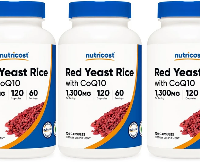 CoQ10 함유 홍국 뉴트리코스트 캡슐, 120정, 3개 - 쿠팡