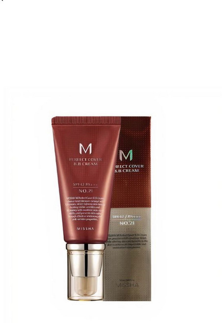 미샤 비비 크림21호 50ml, 21호, 1개