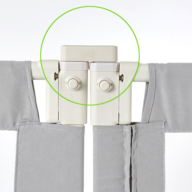 BBZ 11종 침대가드 낙상방지 유아 안전가드 (KC인증), 1개, 플랫연결캡