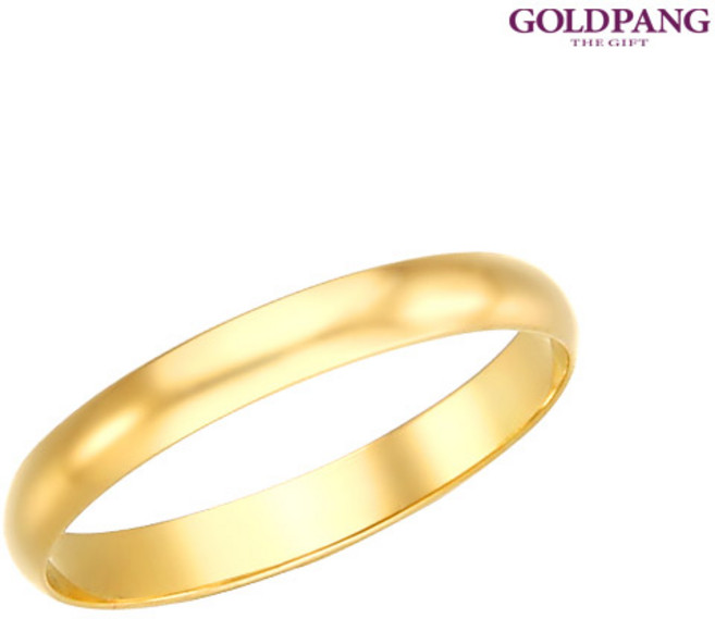 골드팡 14k/18k 반엥게이지 1.0g 반지 여성용 데일리 열손가락 레이어드링 심플 우정링 추천